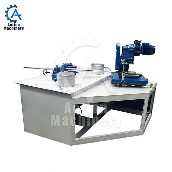 Paper tube making machine