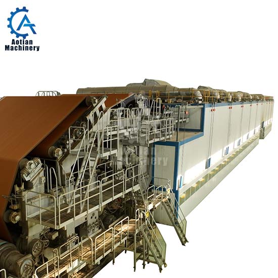 Paper board machine