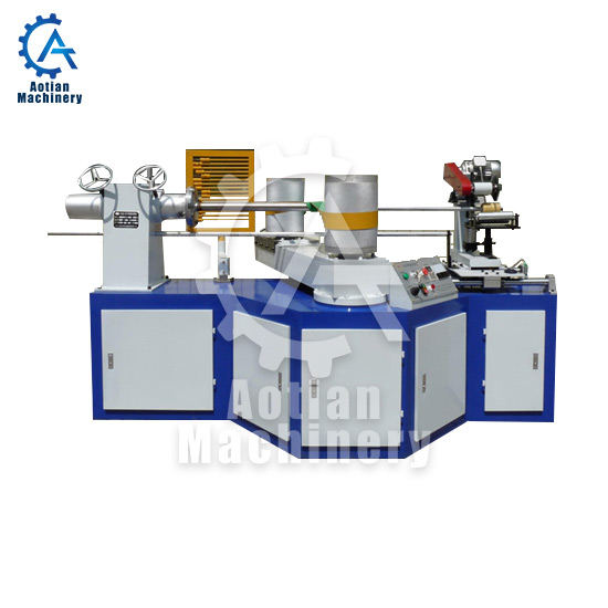 LS-- L200 intelligent CNC spiral paper tube machine