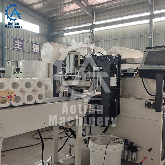 JZ-240-F Round Roll Packaging Machine